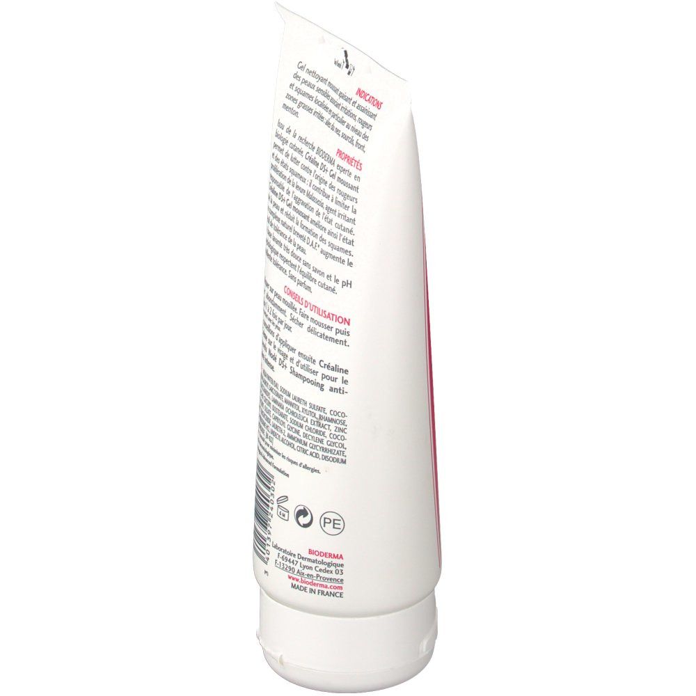 Bioderma Créaline DS+ gel nettoyant apaisant assainissant