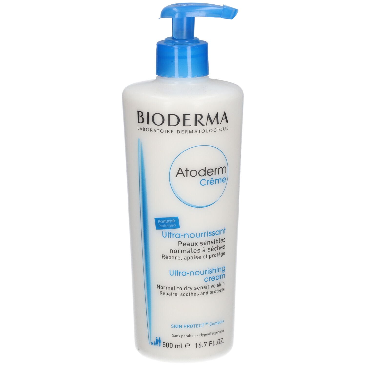 Bioderma Atoderm crème nourrissante peaux sèches