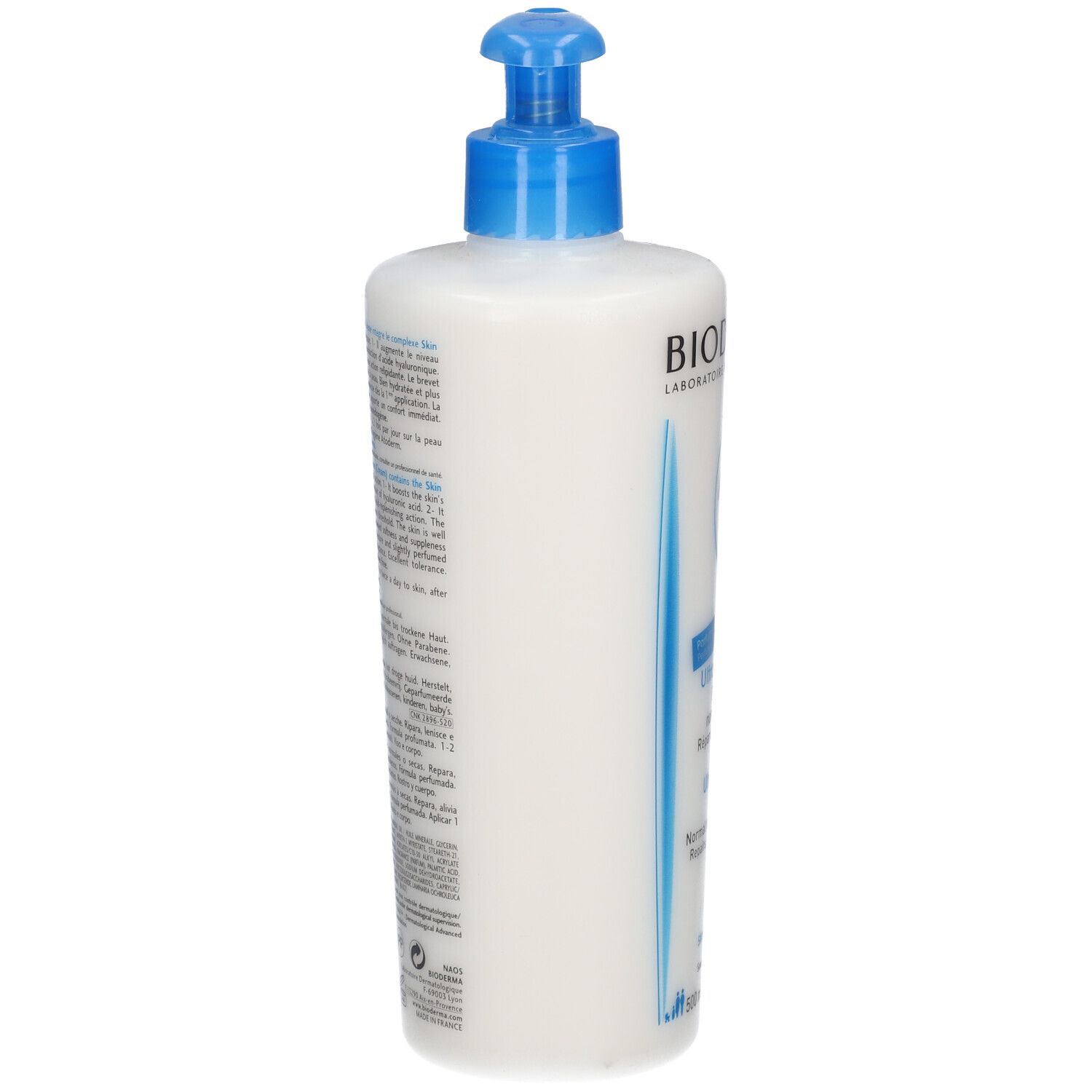 Bioderma Atoderm crème nourrissante peaux sèches