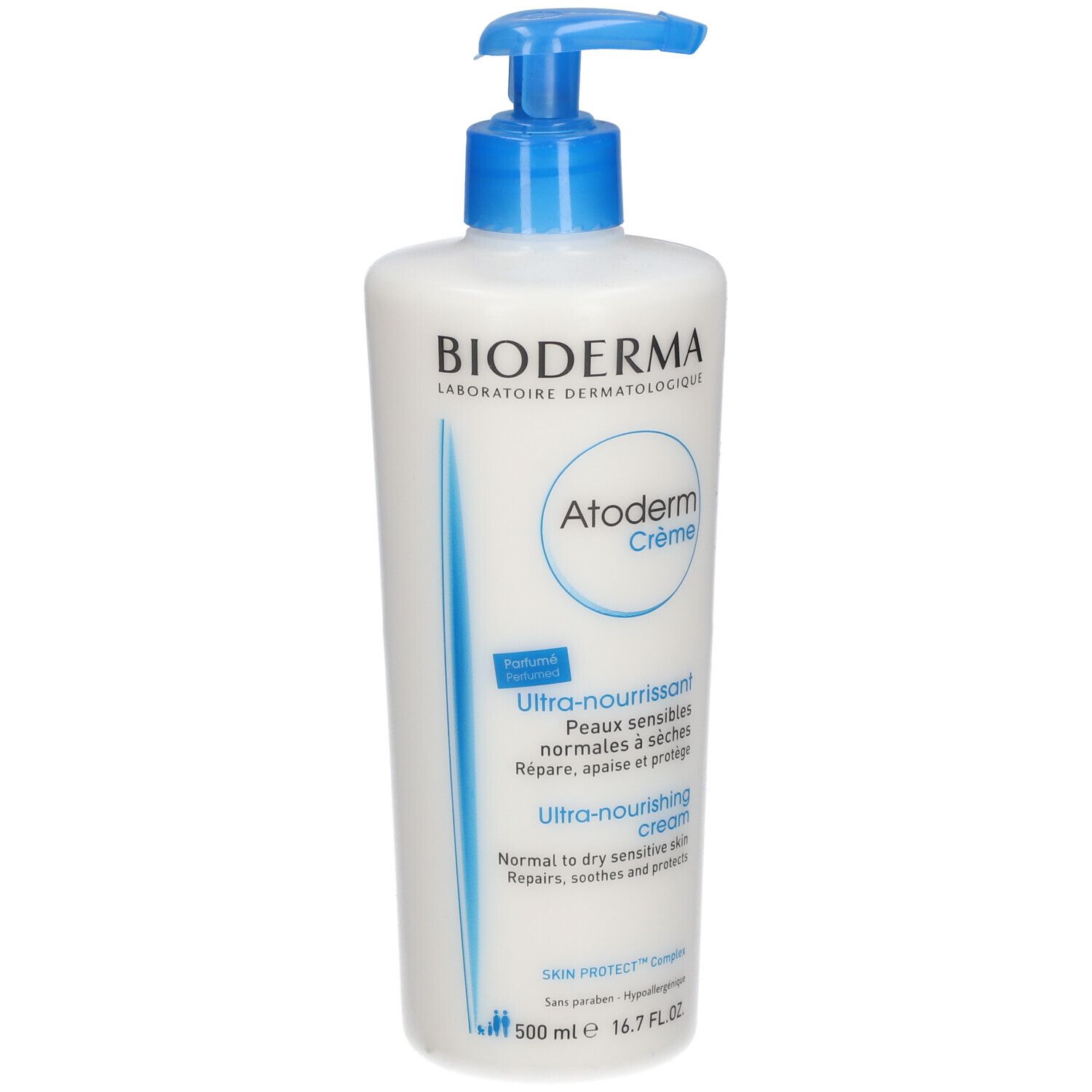 Bioderma Atoderm crème nourrissante peaux sèches