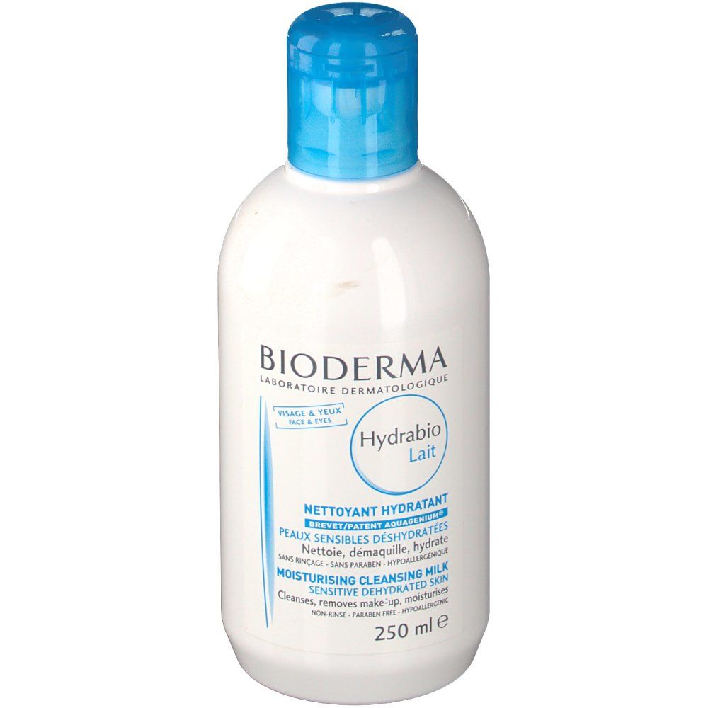 Bioderma Hydrabio lait nettoyant hydratant