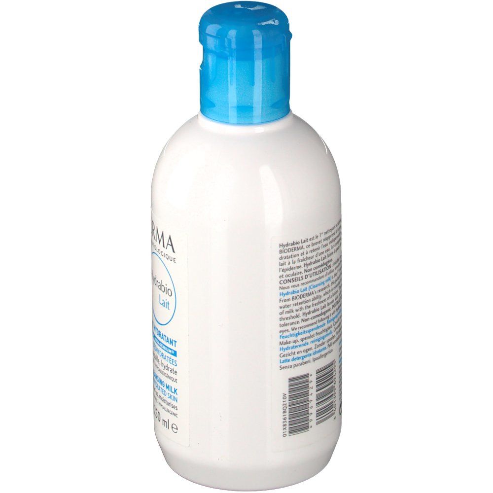 Bioderma Hydrabio lait nettoyant hydratant