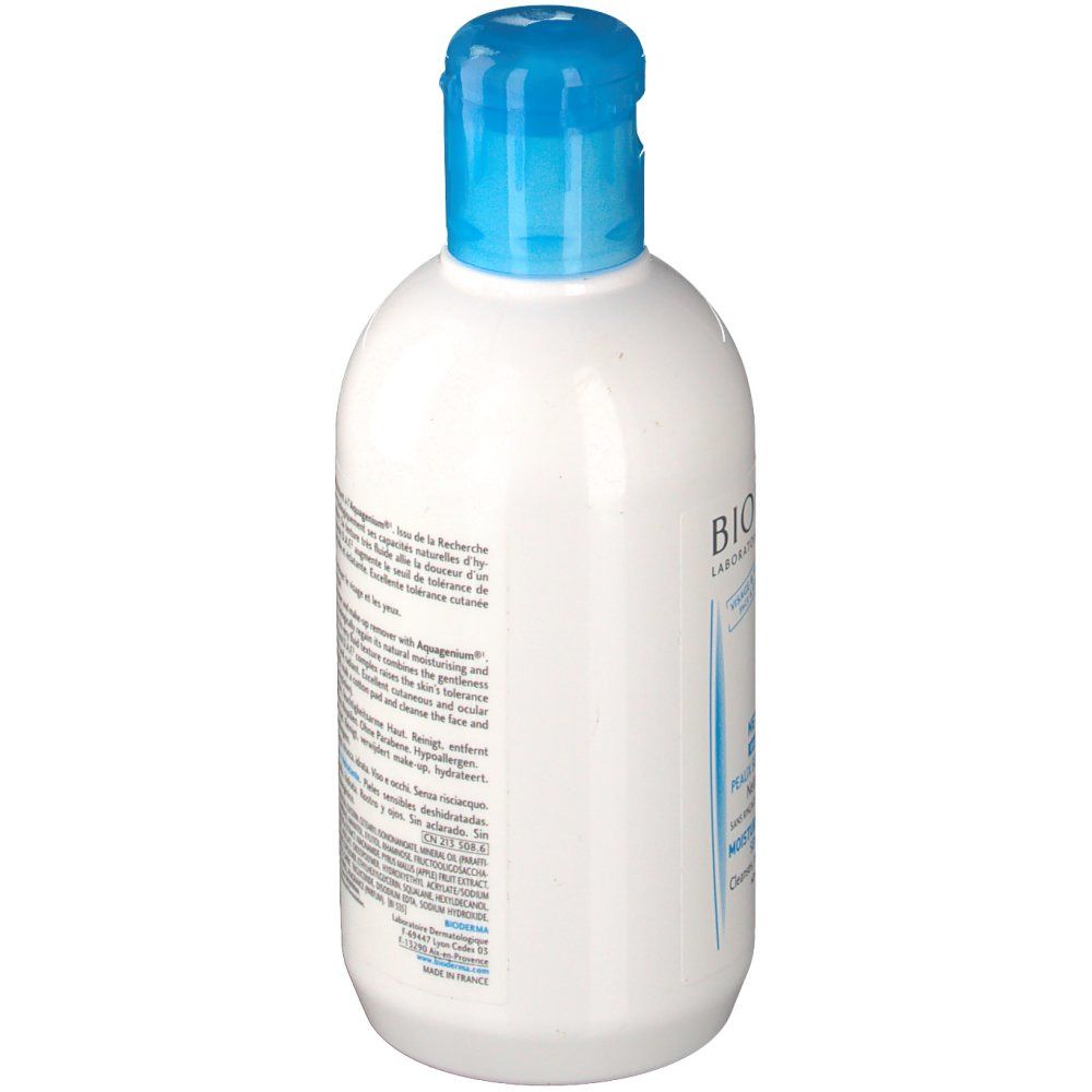 Bioderma Hydrabio lait nettoyant hydratant