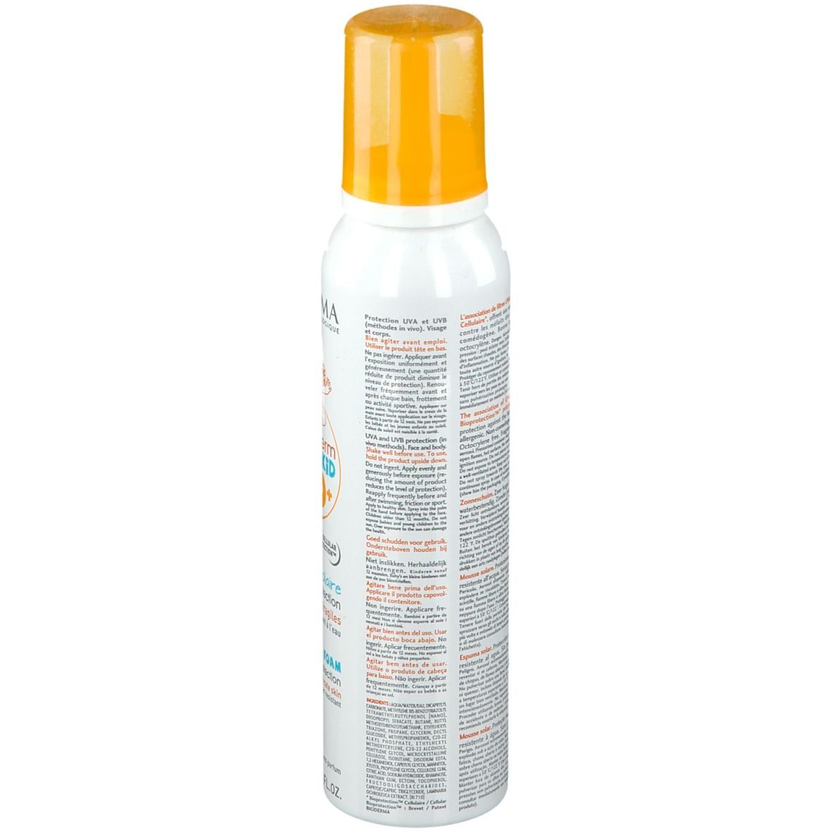Bioderma Photoderm Kid mousse solaire SPF 50+