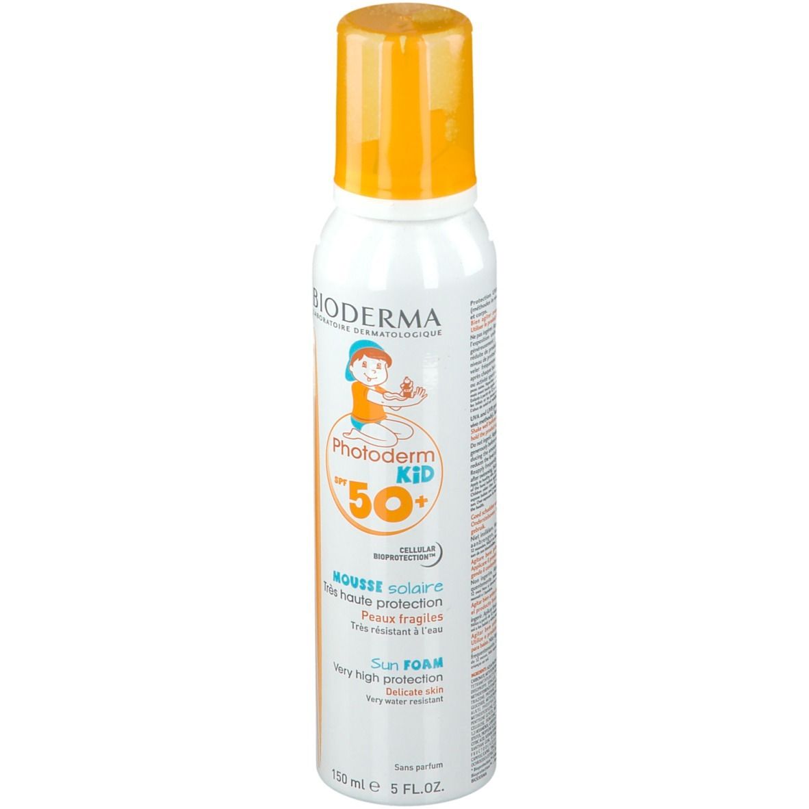 Bioderma Photoderm Kid mousse solaire SPF 50+