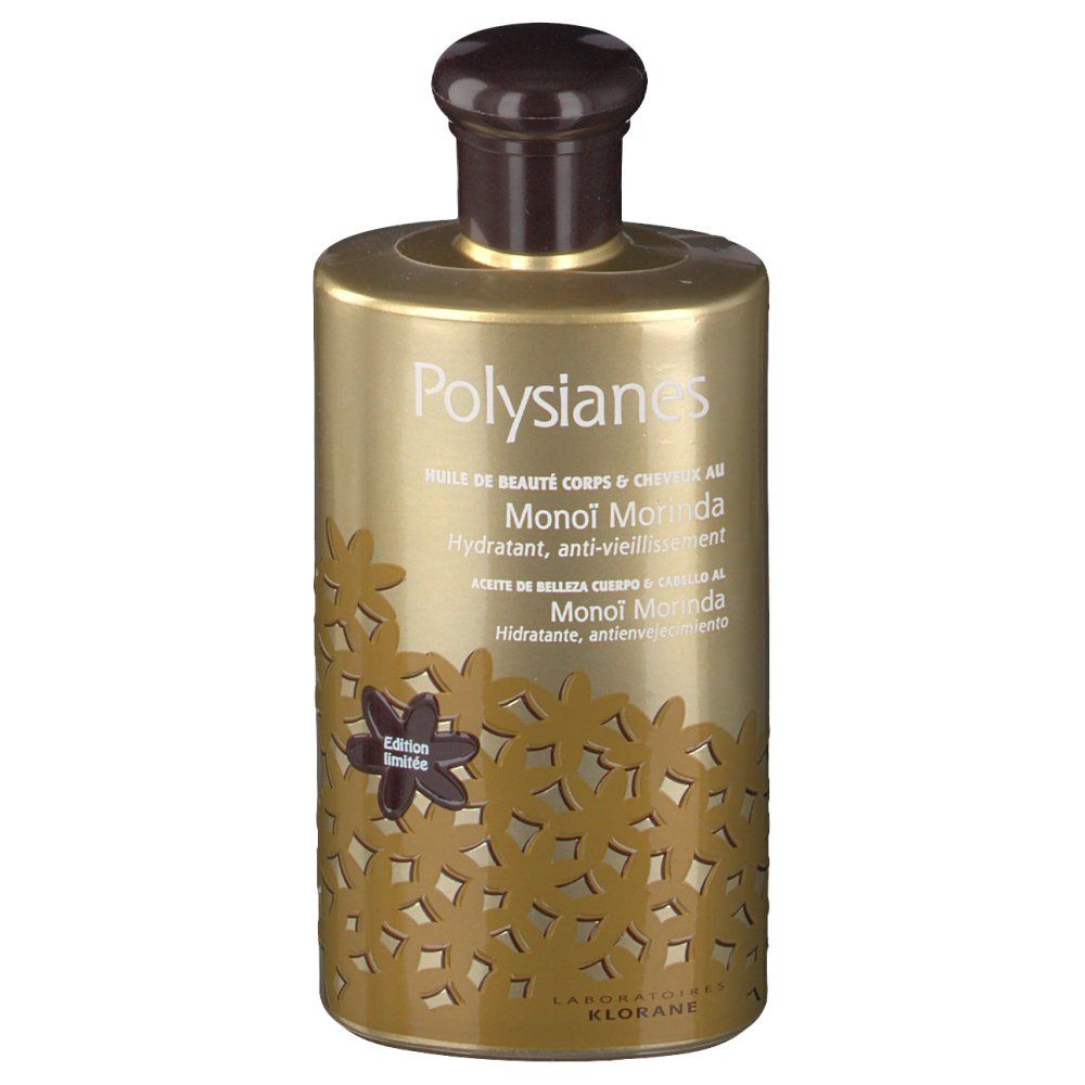 Klorane Polysianes huile de beauté corps et cheveux