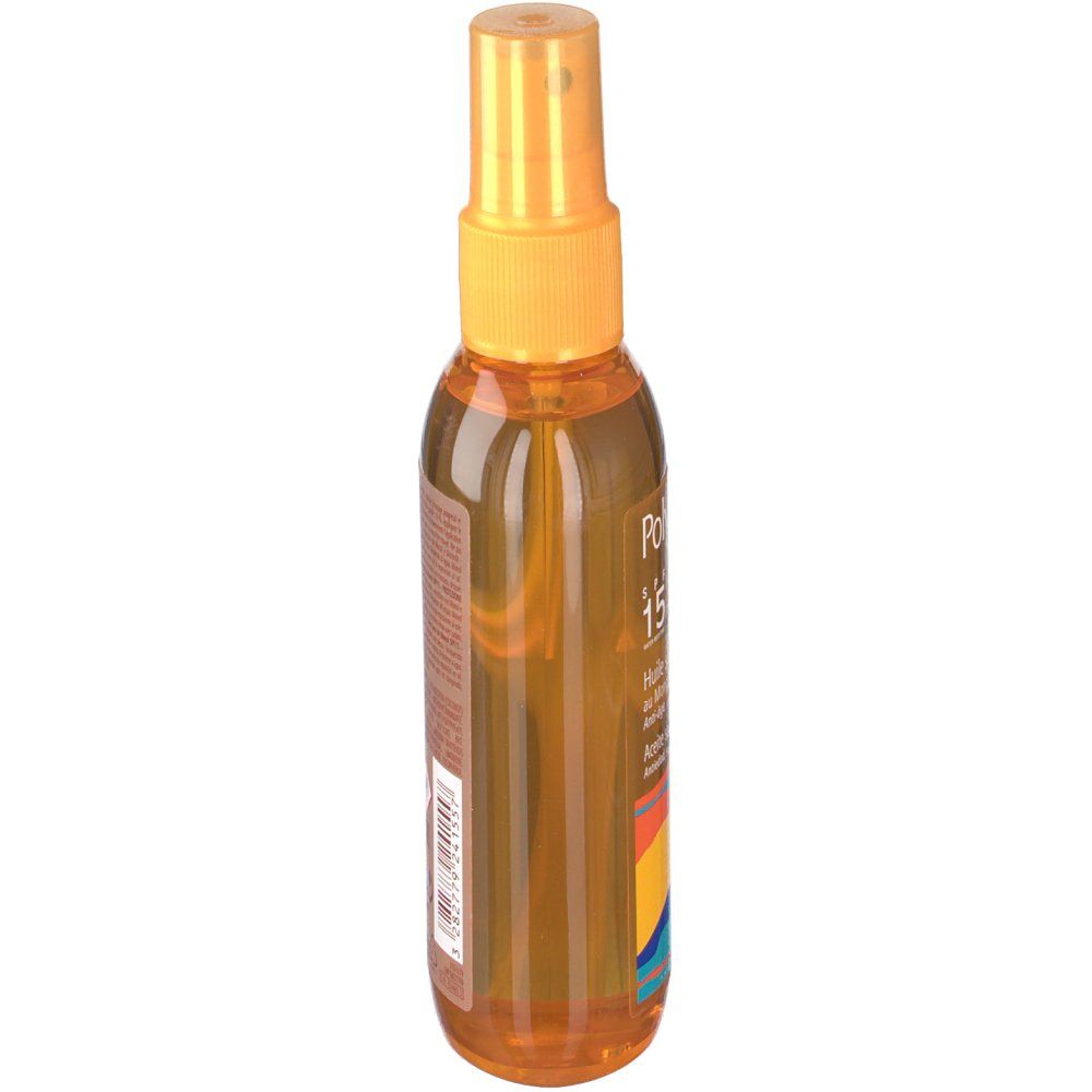 Klorane Polysianes huile sèche SPF 15
