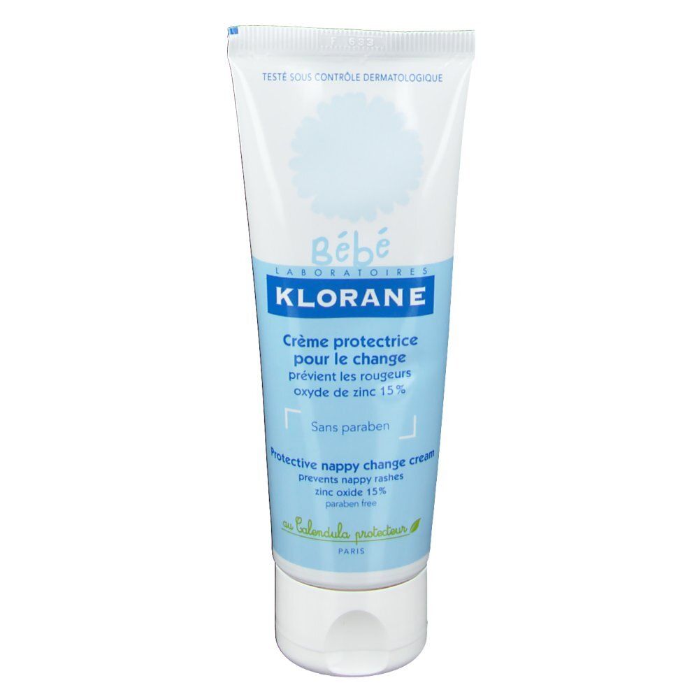 Klorane Bébé crème protectrice pour le change