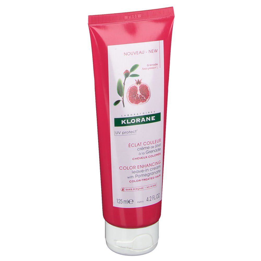 Klorane crème de jour sans rinçage à la  grenade