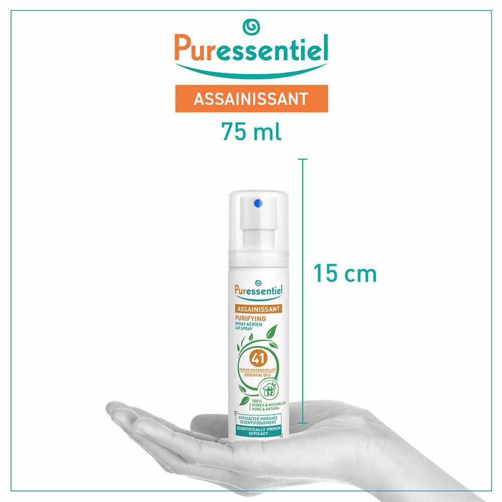 Puressentiel Spray Assainissant 500ml – Pharmacie Des Hamendes