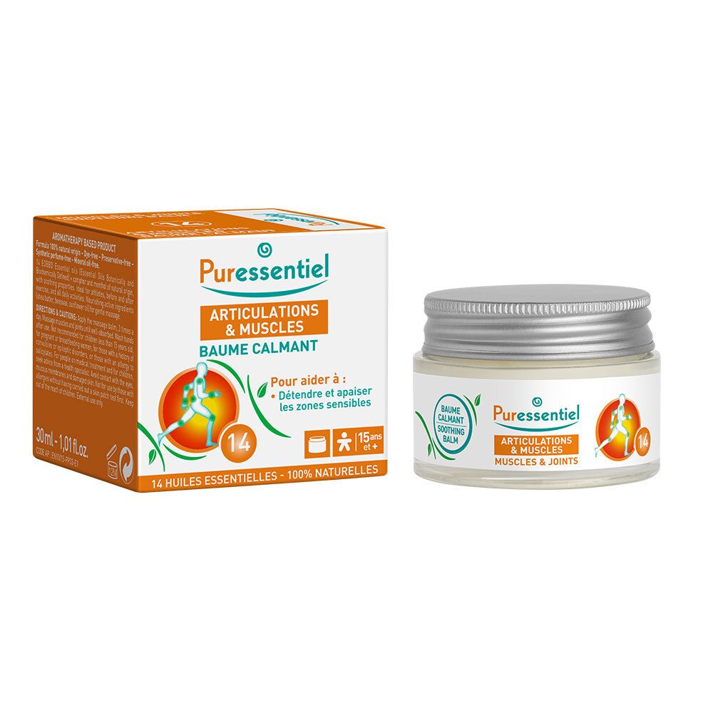 Puressentiel baume calmant articulations aux 14 huiles essentielles
