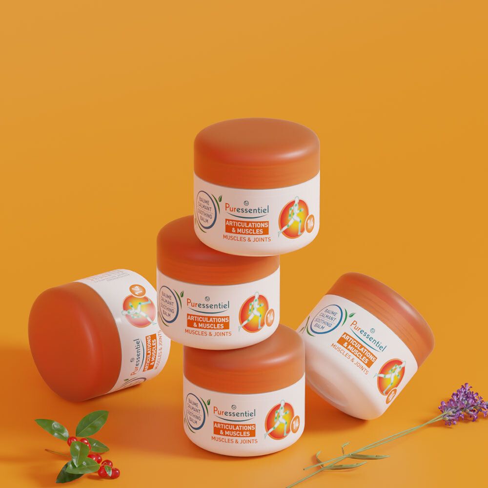 Puressentiel baume calmant articulations aux 14 huiles essentielles