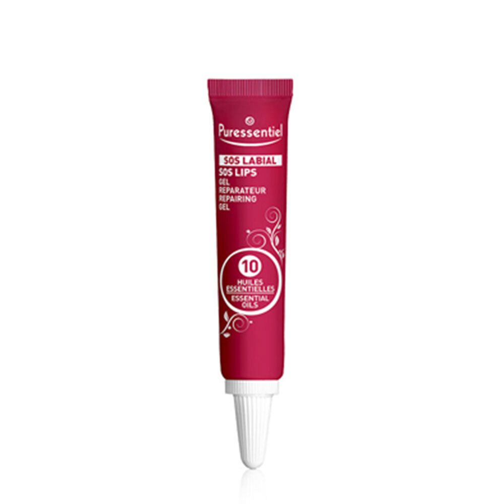 Puressentiel gel S.O.S lèvres aux 10 huiles essentielles