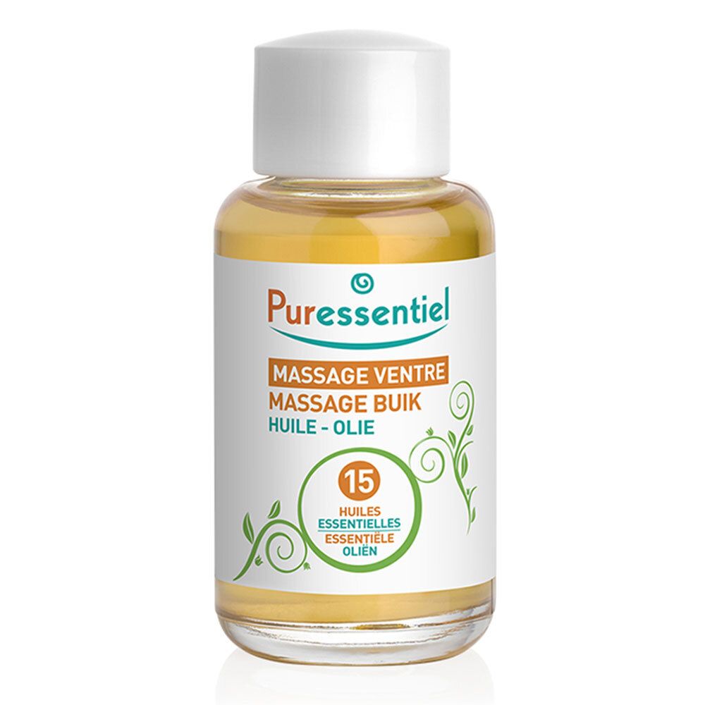 Puressentiel maux de ventre huile essentielle de massage