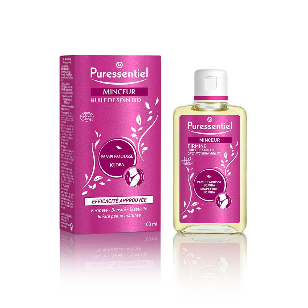 Puressentiel minceur huile de massage bio