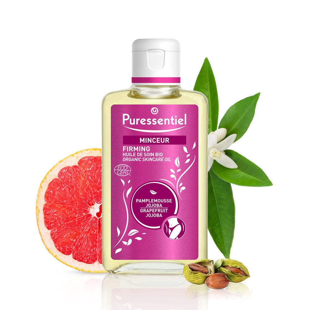 Puressentiel minceur huile de massage bio