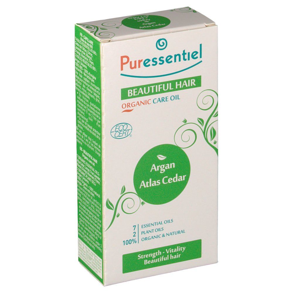 Puressentiel Capillaire huile de soin bio
