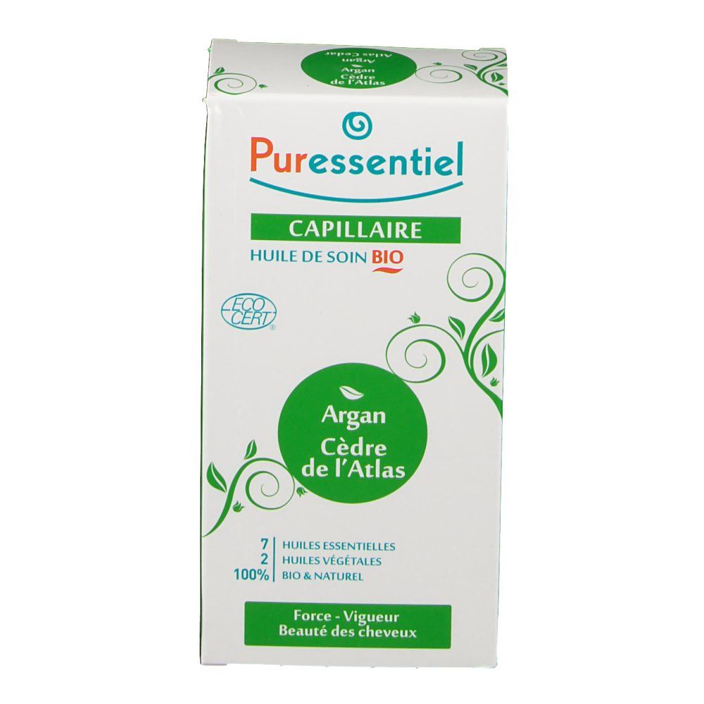 Puressentiel Capillaire huile de soin bio