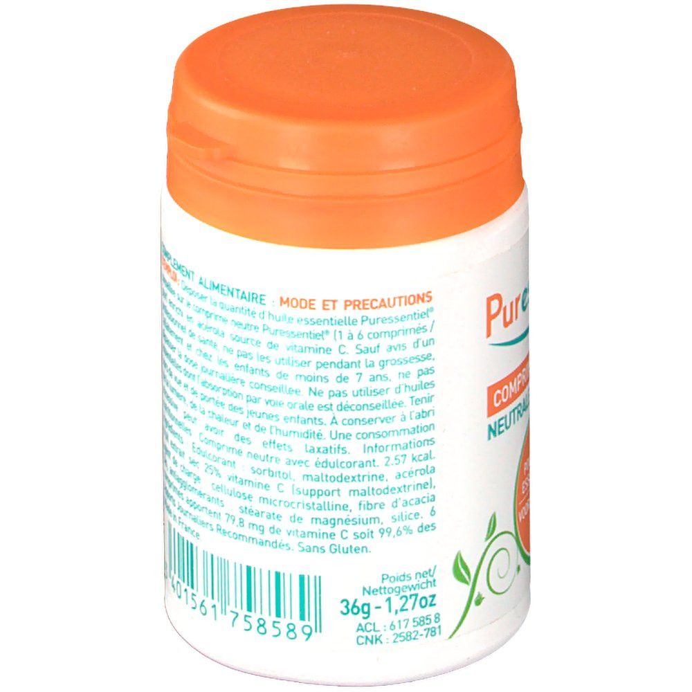 Puressentiel expert support huiles essentielles