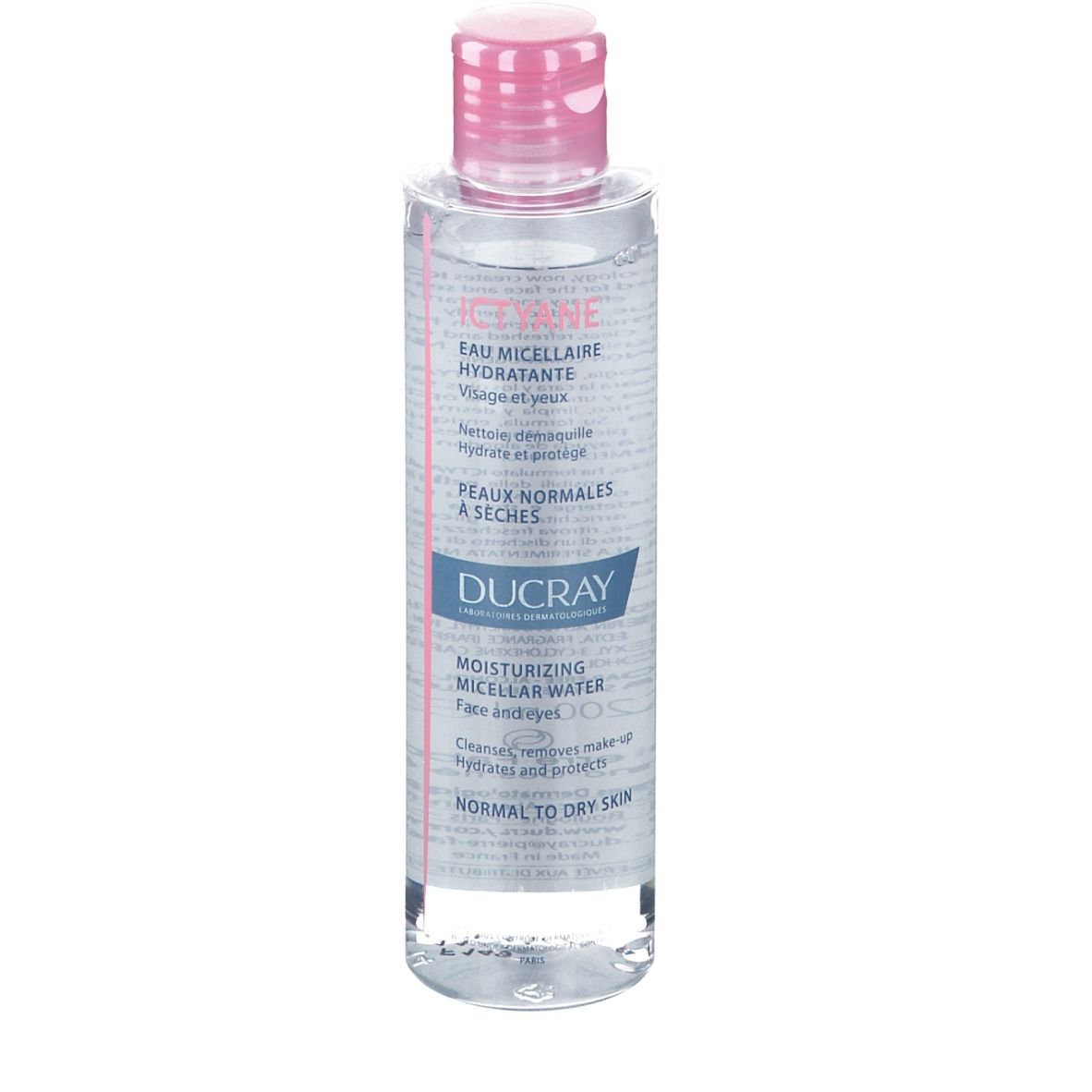 Ducray Ictyane eau micellaire hydratante