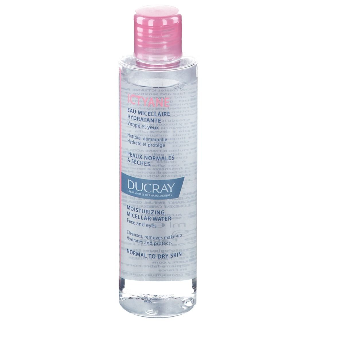 Ducray Ictyane eau micellaire hydratante