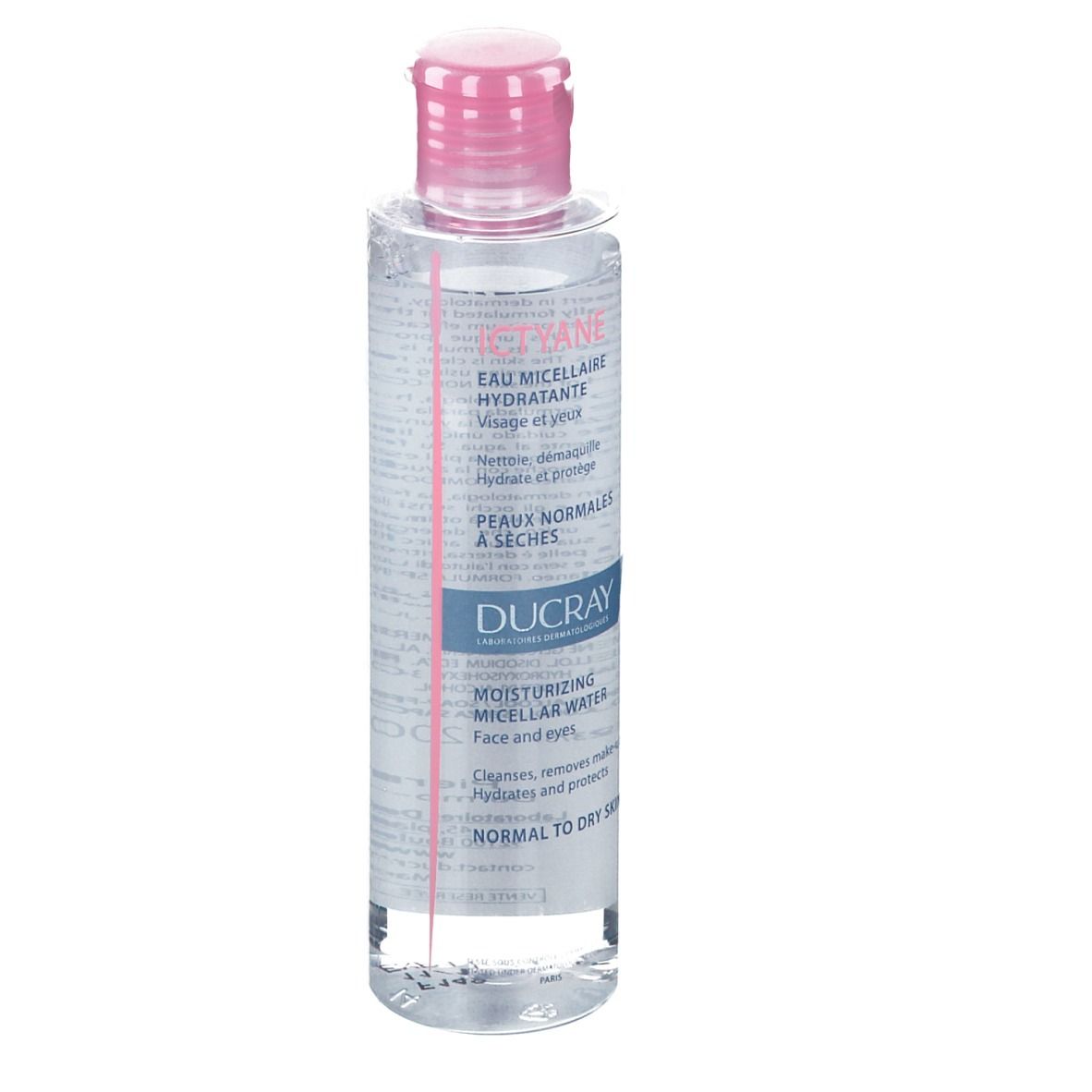 Ducray Ictyane eau micellaire hydratante