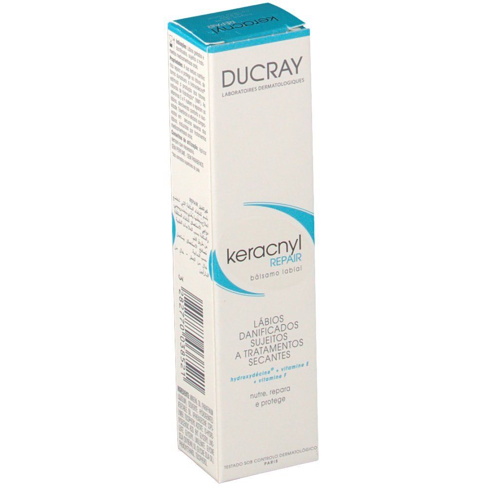 DUCRAY KERACNYL Repair Baume Lèvres