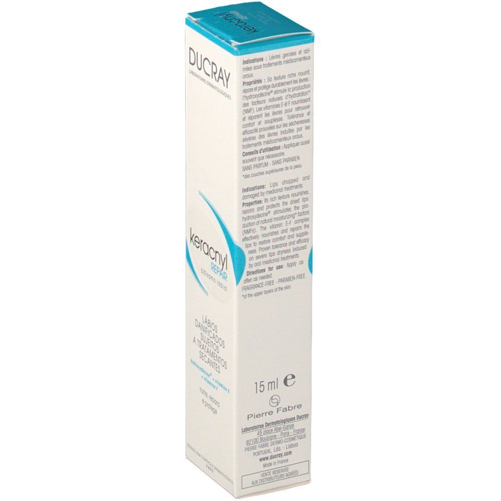 DUCRAY KERACNYL Repair Baume Lèvres
