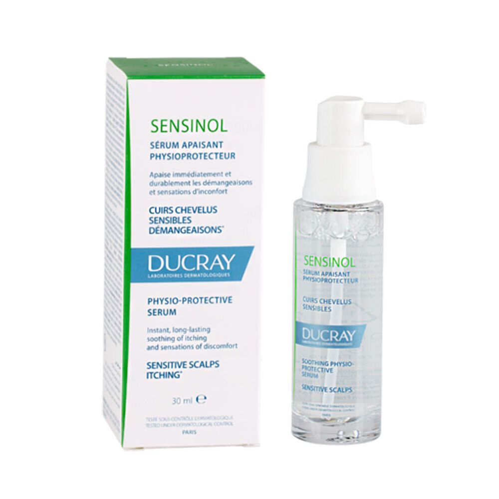 Ducray Sensinol sérum capillaire apaisant sans rinçage