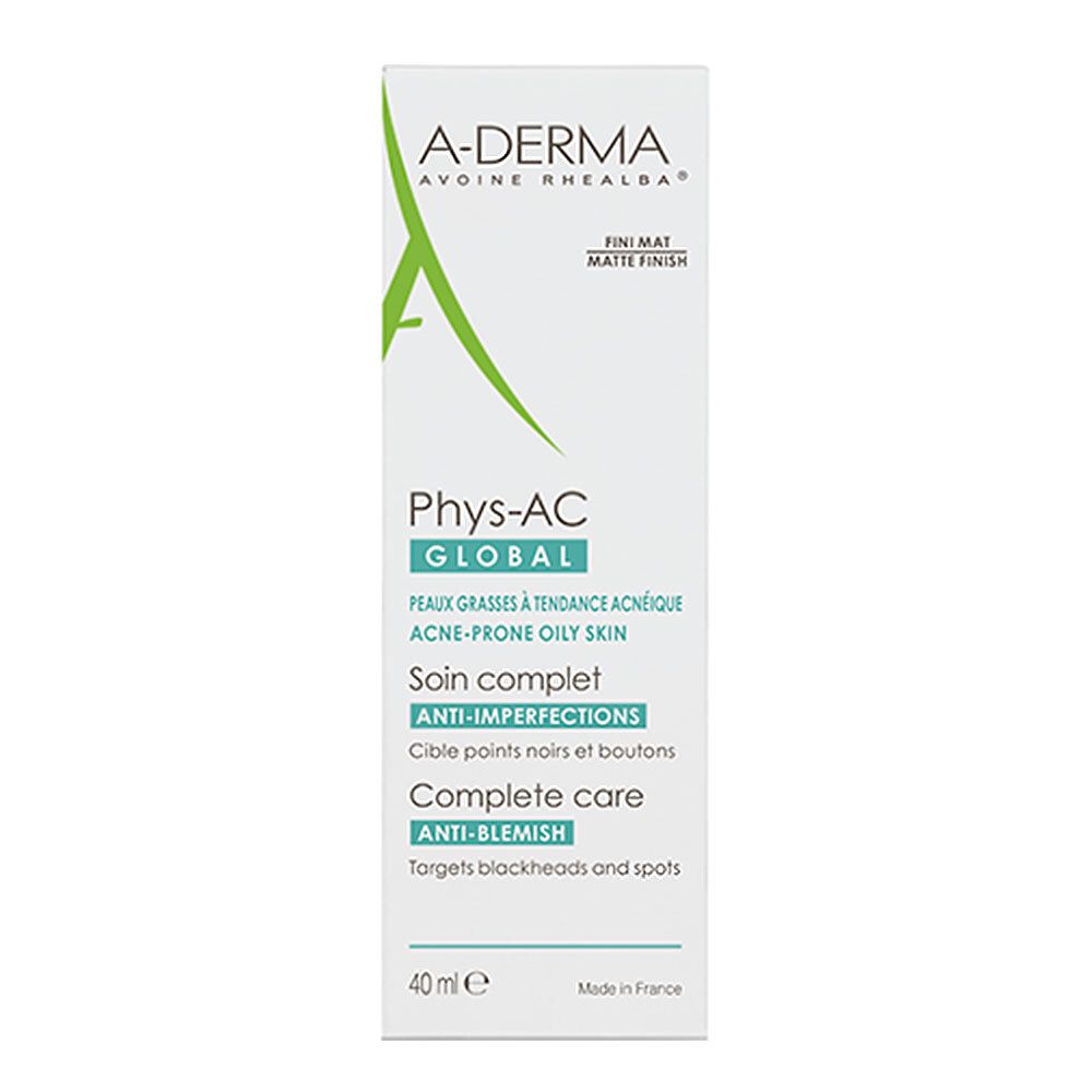 A-Derma Phys-AC Global Soin imperfections sévères