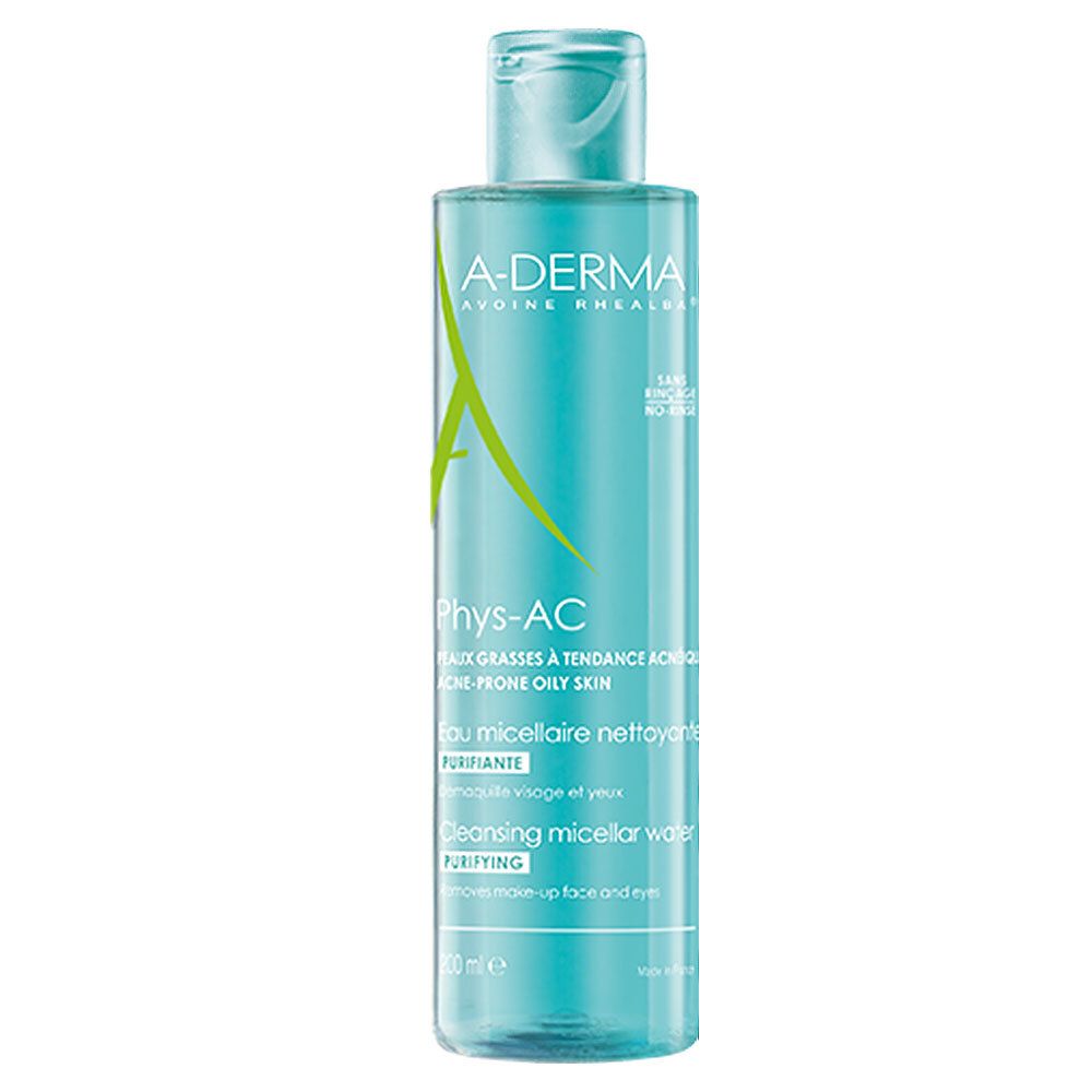 A-Derma Phys-AC eau micellaire purifiante