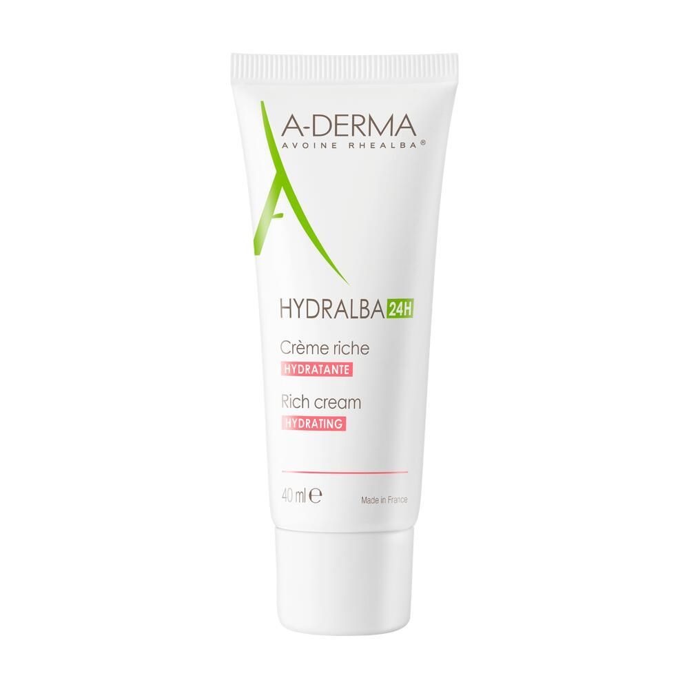 A-Derma Hydralba crème hydratante riche