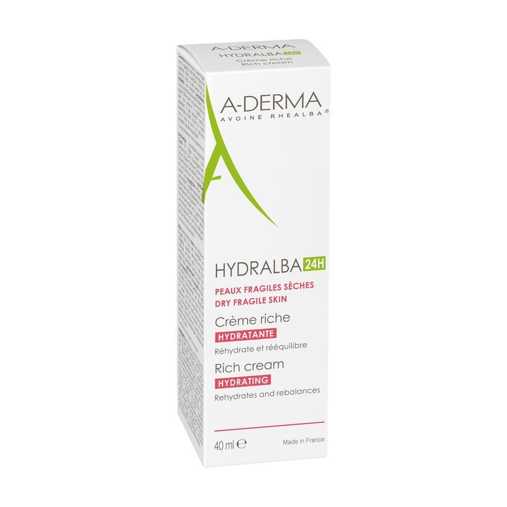 A-Derma Hydralba crème hydratante riche