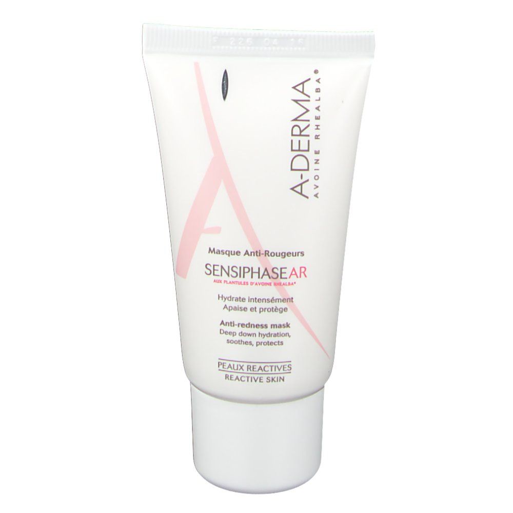A-Derma Sensiphase AR masque peaux réactives