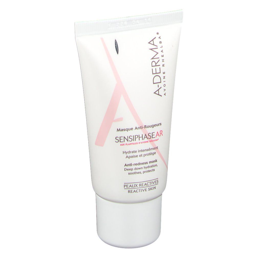 A-Derma Sensiphase AR masque peaux réactives
