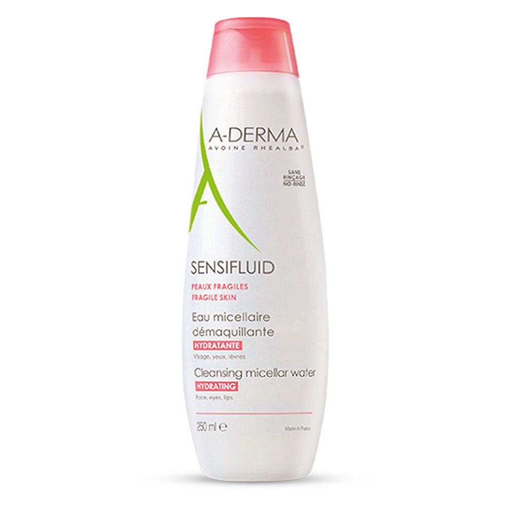 A-Derma Sensifluid eau micellaire
