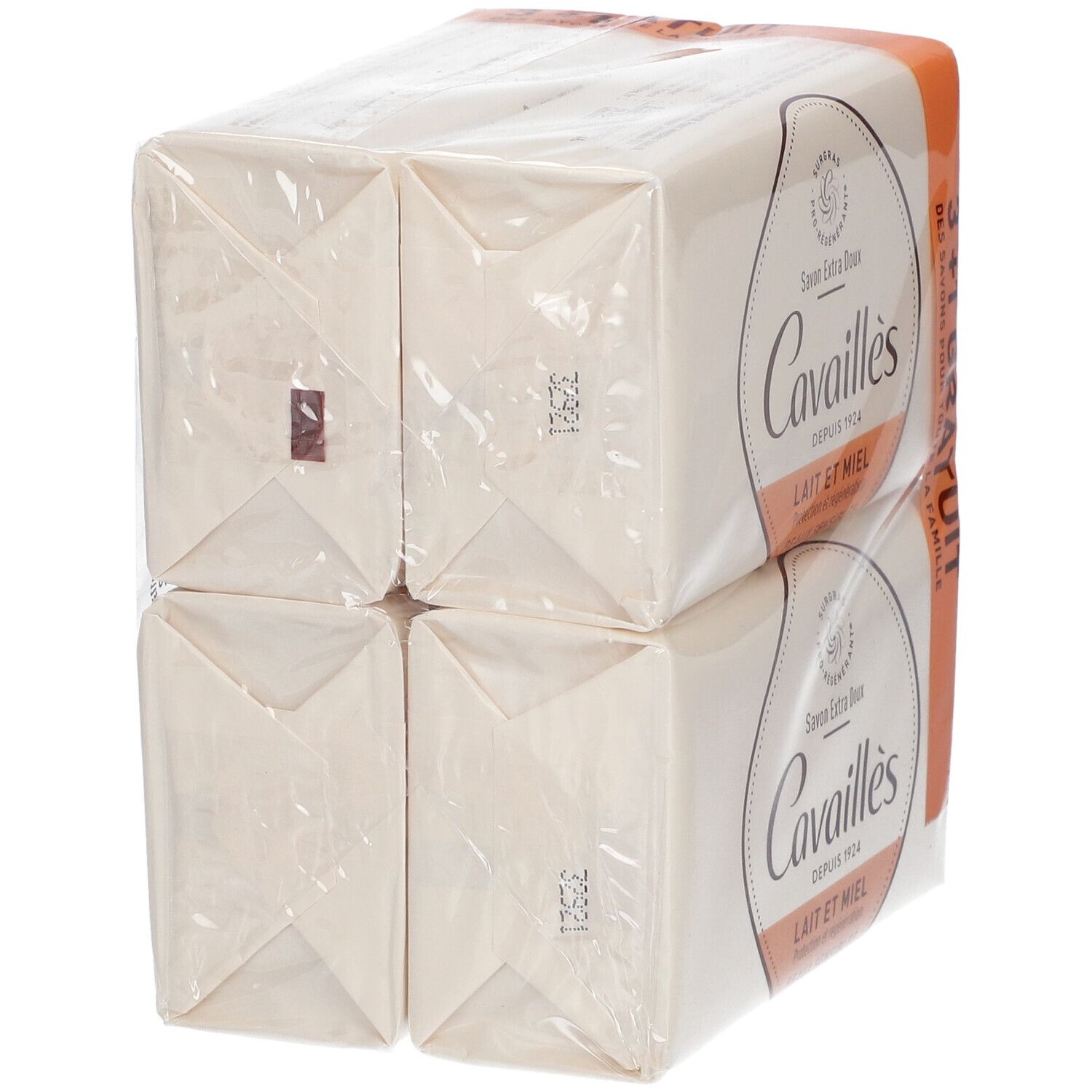 ROGÉ CAVAILLÈS SAVON SURGRAS EXTRA-DOUX – LAIT ET MIEL 250G
