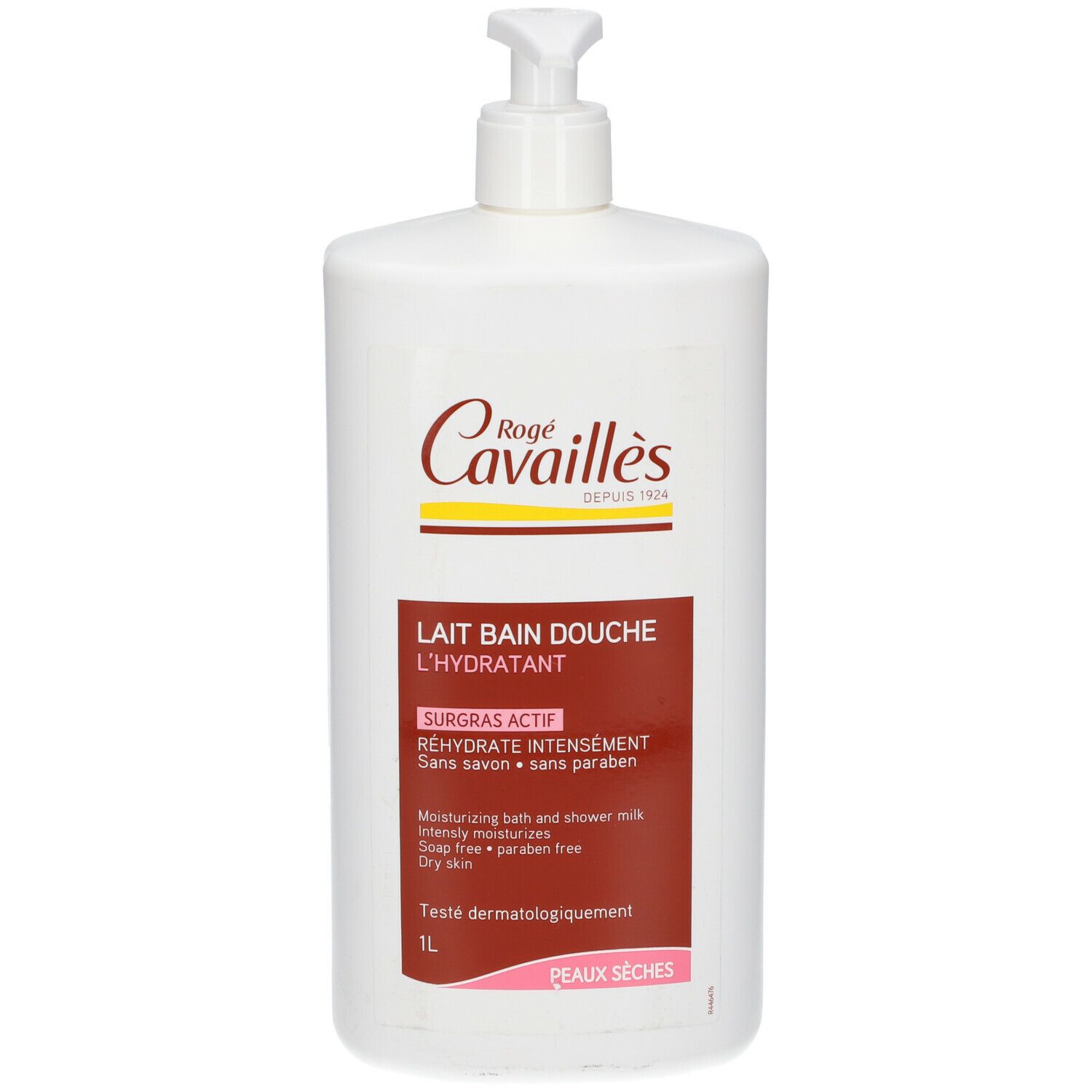 Rogé Cavaillès lait bain et douche hydratant