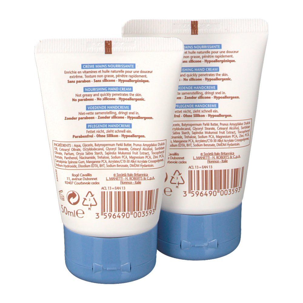 Rogé Cavaillès Nutrissance crème mains