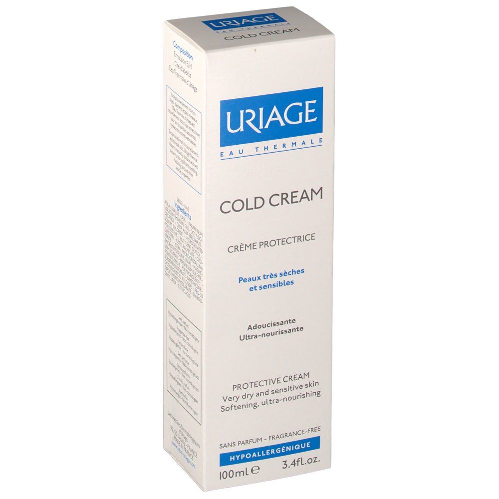 Uriage cold cream protectrice