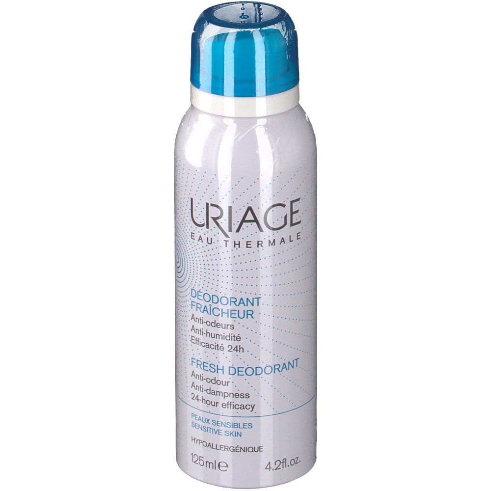 Uriage déodorant fraîcheur