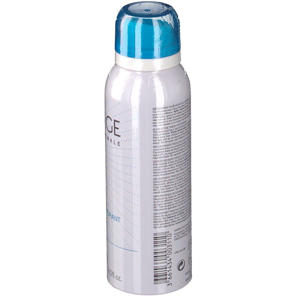 Uriage déodorant fraîcheur