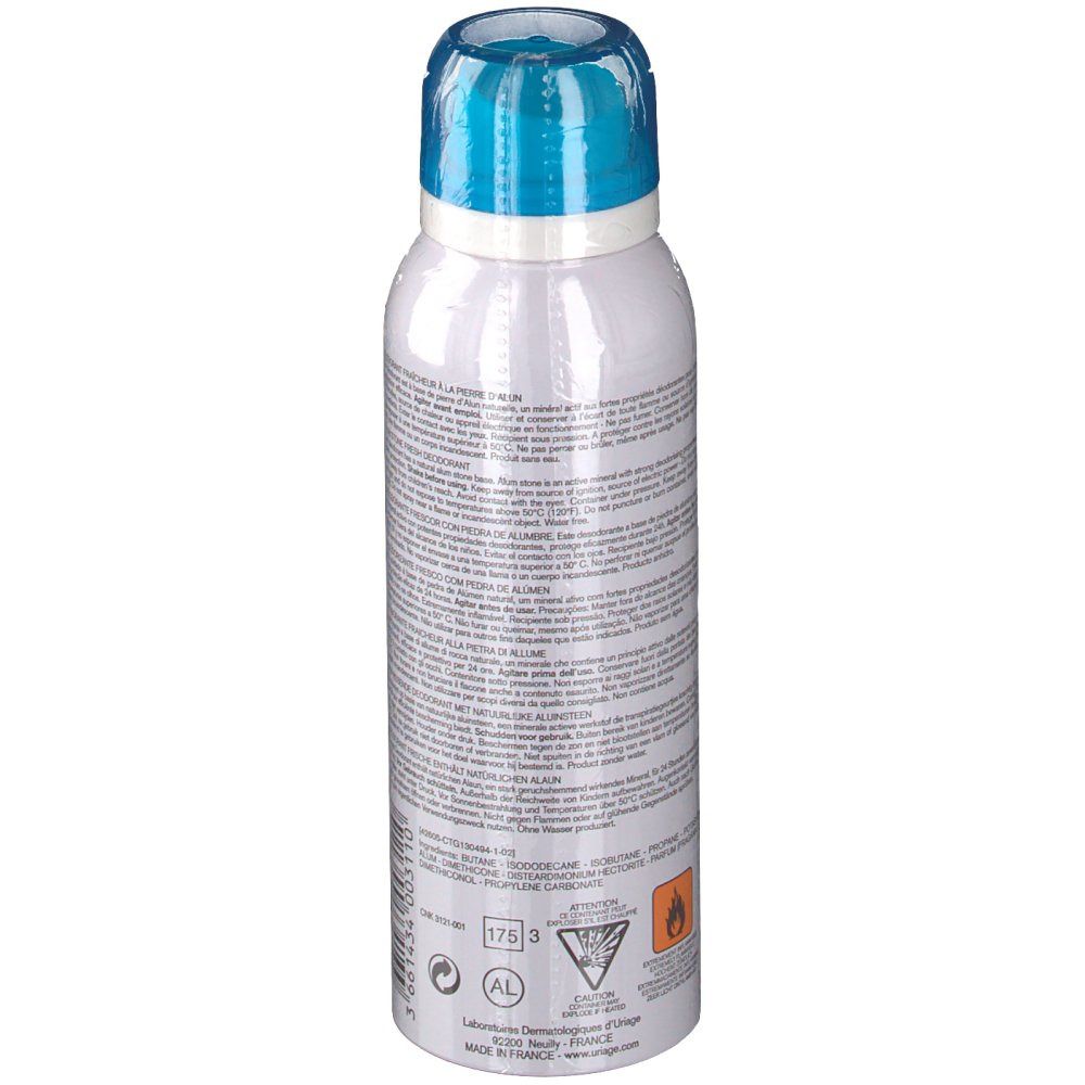 Uriage déodorant fraîcheur