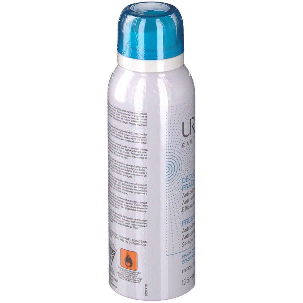 Uriage déodorant fraîcheur