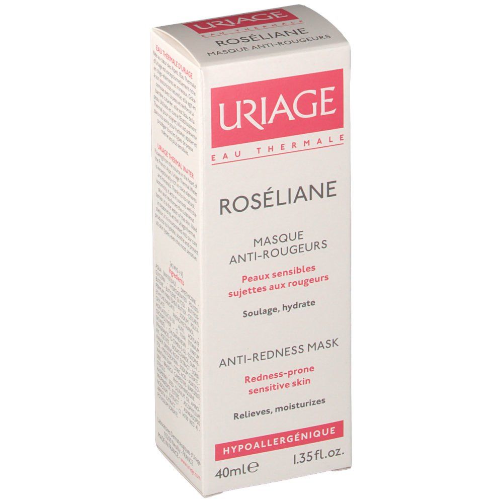 Uriage Roséliane masque anti-rougeurs