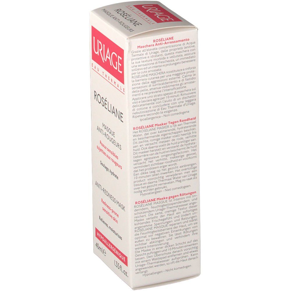 Uriage Roséliane masque anti-rougeurs