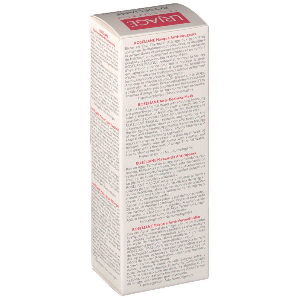 Uriage Roséliane masque anti-rougeurs