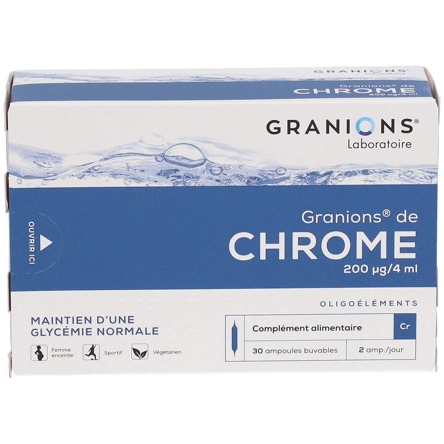Granions® de Chrome