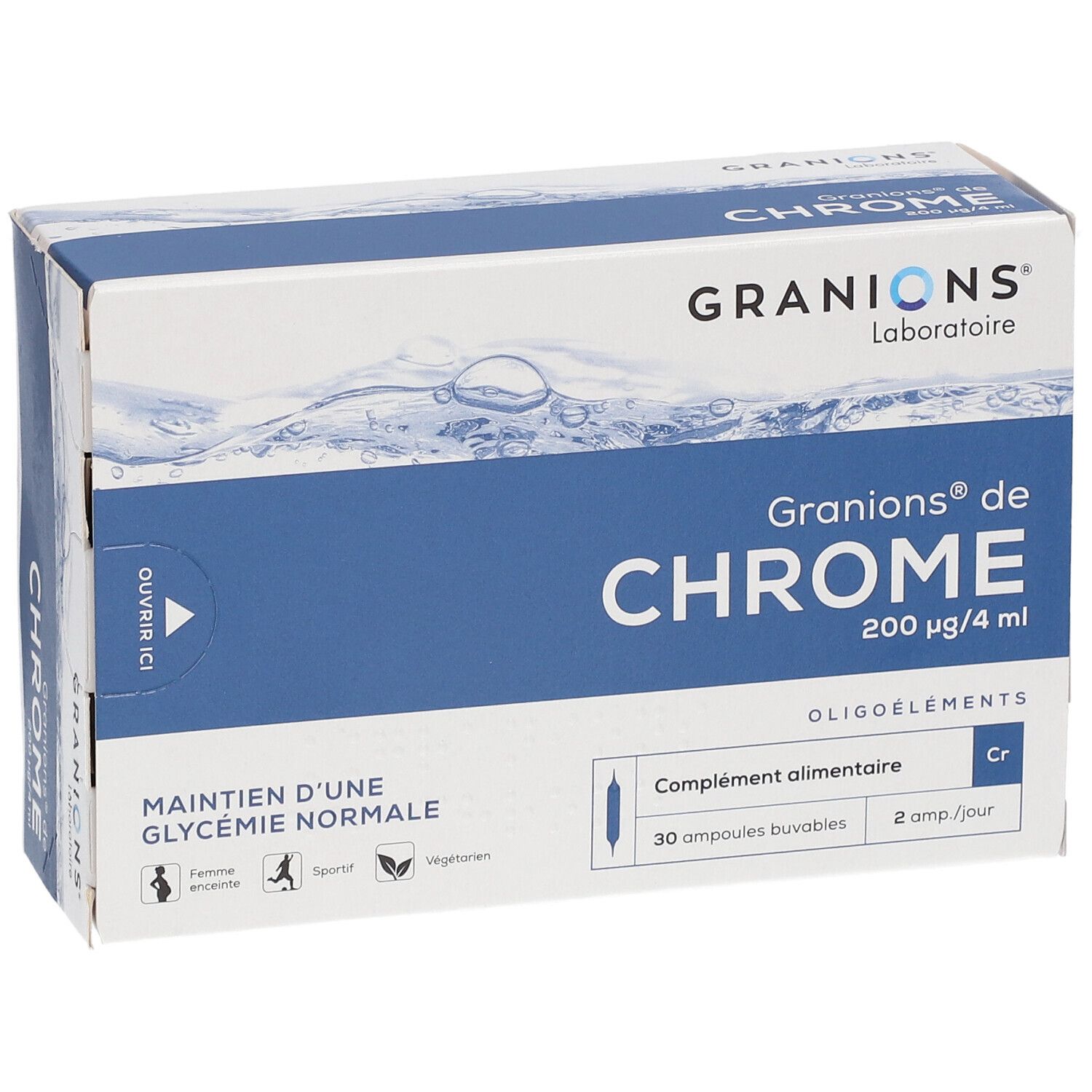 Granions® de Chrome