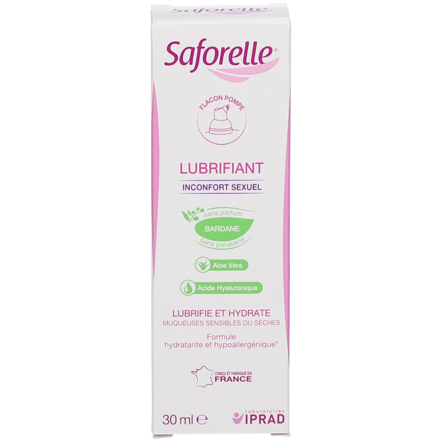 Saforelle® Gel intime lubrifiant